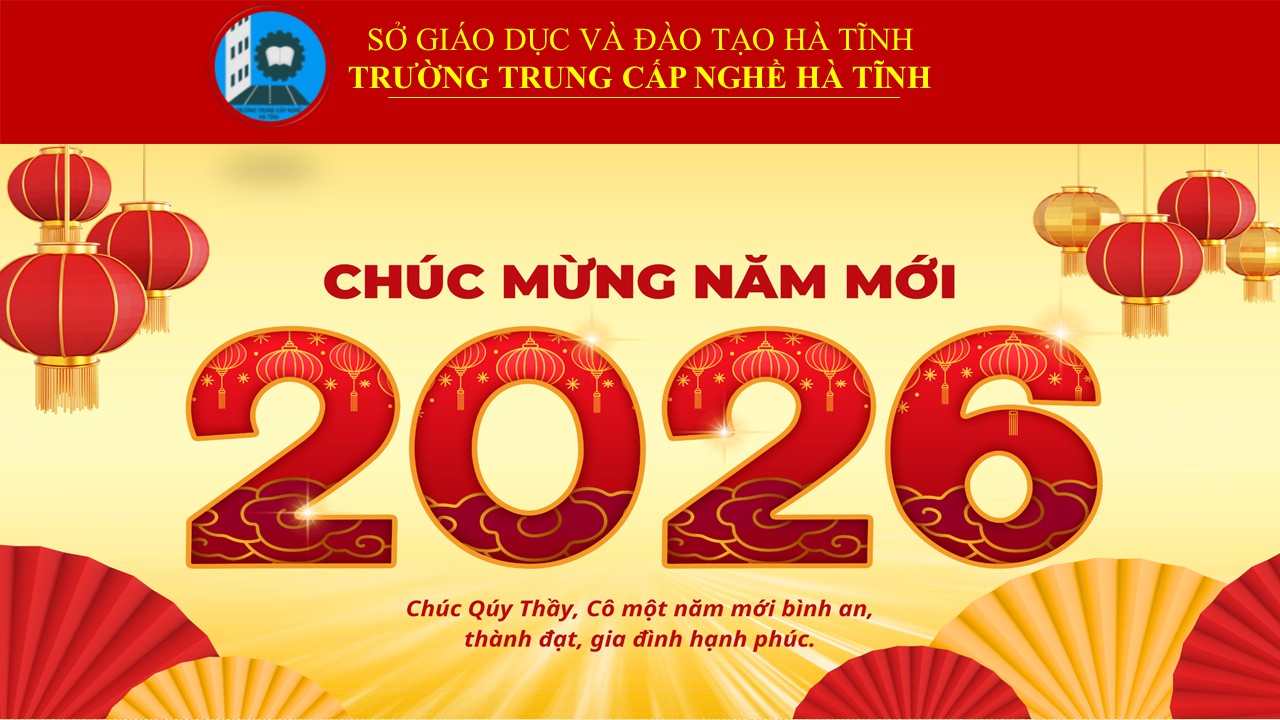 CHÚC MỪNG NĂM MỚI 2026